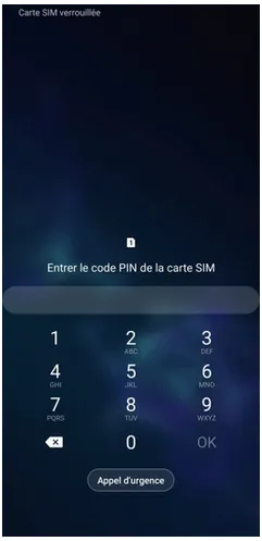 Code PIN